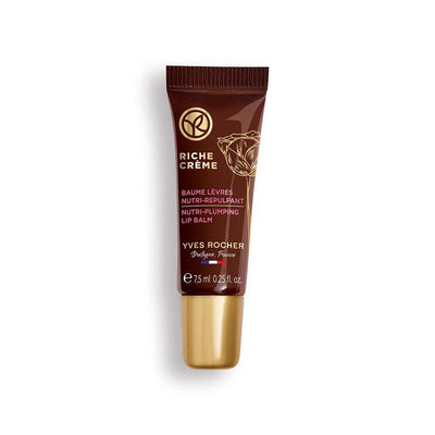 Riche Creme Lip Balm - Anti-Aging, Nourishing with 1000 Rose Oil for Dry Lips