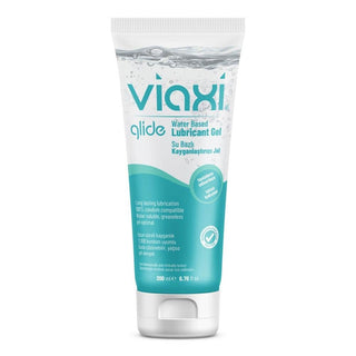 Viaxi Water-Based Lubricant Gel for Intimate Dryness - 6.76 fl oz, Condom Compatible, Dermatologically Tested Viaxi Water-Based Lubricant Gel - Safe & Comfortable Intimacy water-based lubricant gel, lubricant for vaginal dryness, condom-compatible lubricant, lubricant for sex toys, dermatologically tested lubricant, pH-balanced lubricant, intimate lubricant, vaginal dryness relief, safe lubricant, comfort during intimacy, sex toy lubricant, Viaxi, personal care, intimate care
