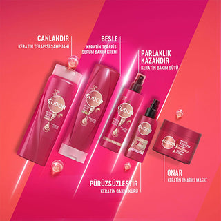 elidor-brazilian-keratin-therapy-hair-mask, intensive-repair-hair-mask-elidor, hair-care-product-elidor Elidor Brazilian Keratin Therapy Intensive Repairing Hair Mask - For Damaged Hair | 220 ml Elidor Hair Mask - Brazilian Keratin Therapy 220 ml elidor, hair-mask, brazilian-keratin, hair-care, intensive-repair, damaged-hair, hydration, marula-oil, vitamin-e, ai-generated