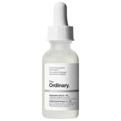 The Ordinary Hyaluronic Acid 2% + B5 Hydrating Serum with Ceramides - Instantly Hydrates and Plumps Skin, Anti-Aging Moi