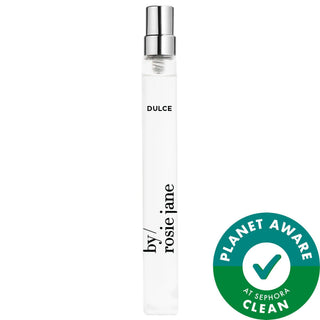 By Rosie Jane Dulce Eau de Parfum Travel Spray: Warm Vanilla, Chocolate & Hinoki Wood - Sweet Gourmand Fragrance By Rosie Jane Dulce Perfume: Vanilla, Chocolate - Travel Spray Dulce Eau de Parfum, Warm and Spicy perfume, Sweet Gourmand fragrance, Vanilla chocolate perfume, Organic perfume, Clean beauty fragrance, Travel spray perfume, Hinoki wood perfume, Rosie Jane perfume, Sustainable perfume, perfume, fragrance, eau de parfum, vanilla, chocolate, hinoki wood, warm fragrance, spicy fragrance, sweet fragra