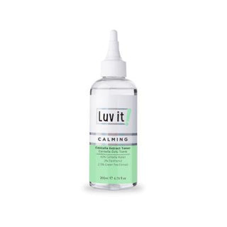 Luv it! Centella Toner - Natural Skincare for Sensitive Skin, Alcohol-Free and Paraben-Free Luv it! Centella Toner for Sensitive Skin Centella Toner, Natural Skincare, Sensitive Skin, Alcohol-free Toner, Paraben-free Skincare, Soothing Skincare, Gentle Cleansing, Natural Ingredients, Skincare for Sensitive Skin, Toner for Sensitive Skin, Luv it!, Skincare Essentials