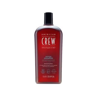 American Crew Detox Shampoo 1000ml - Detoxifying, Men Grooming, Large Volume Hair Care American Crew Detox Shampoo 1000ml - Best for Men American Crew Detox Shampoo, Detoxifying shampoo, Men's grooming products, Large volume shampoo, Hair care products, grooming essentials, men's hair care, detox shampoo, American Crew products