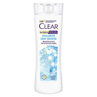 Clear Women Hyaluron Moisture Therapy Anti-Dandruff Shampoo - 48H Hydration, Dry Scalp Treatment, Volumizing Clear Women Hyaluron Shampoo: Hydrate Scalp, Anti-Dandruff anti-dandruff shampoo, moisturizing shampoo, hyaluronic acid shampoo, dry scalp treatment, volumizing shampoo, hair hydration, dandruff control, itchy scalp relief, shampoo for dry hair, clear women shampoo, shampoo, hair care, dry hair, dandruff, itchy scalp, hair volume, hydration, hyaluronic acid, ceramide, moisture-lock technology, 48-hou