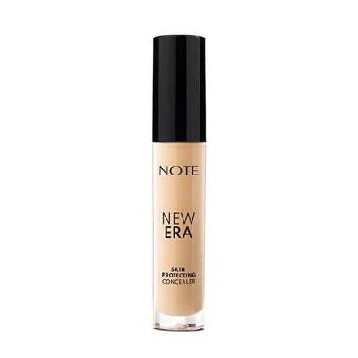 Note New Era Skin Protect Concealer 50: High Coverage, Hydrating, Anti-Aging Formula for Flawless Skin & Dark Circle Cor