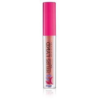 lykd fuller looking lipstick 540 sweety packaging, swatch of lykd fuller looking lipstick 540 sweety, lykd fuller looking lipstick on model LYKD Fuller Looking Lipstick 540 Sweety - Enhance Your Lips | For Women and Makeup Enthusiasts LYKD Fuller Looking Lipstick - Long Lasting & Hydrating lipstick, hydrating-lipstick, makeup, lykd, fuller-looking-lips, women, long-lasting, natural-shine, makeup-enthusiasts, ai-generated