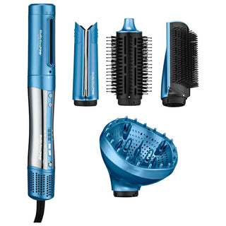 Nano Titanium StyleSwitch: Ionic Multi-Styler & Hair Dryer - No Heat Damage, Dual Voltage, Travel-Friendly Hair Styling Tool Nano Titanium Ionic Multi-Styler: Dry & Style, No Heat Damage ionic multi-styler, hair dryer, hair styler, dual voltage hair styler, travel hair dryer, hair styling tool, low heat hair styler, ionic hair dryer for travel, hair dryer with attachments, hair styling set, multi-styler, ionic dryer, travel styler, hair styling, frizz control, hair shine, hair care, dual voltage, travel hai