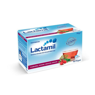 Milupa Lactamil Mixed Herbal Tea 16 Bags