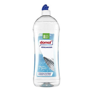 Domol Iron Water Ocean Freshness 33.8 FL OZ - 1000 ml | Fabric Softener