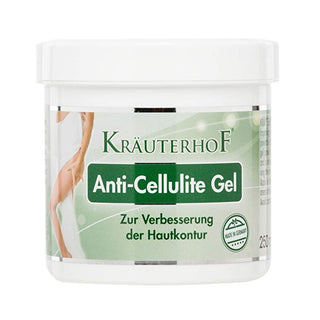 Krauterhof Antı Cellulıte Gel 250 ml x Ardinyo Anti-Cellulite 100% Natural Horse Hair Cellulite Brush