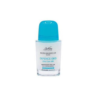 BioNike Aluminium Salt-Free Roll-On Deodorant for Sensitive Skin - 48 Hour Protection, Alcohol-Free