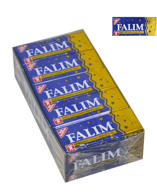 Falim Sugar-Free Mastic Flavored Chewing Gum 20-Pack