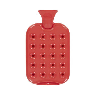 Fashy Hot Water Bag Honeycomb / Red