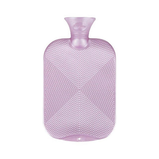 Fashy Hot Water Bag Star Pattern / Pink