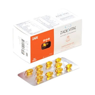 Zade Vital Sesame Oil 60 Capsules