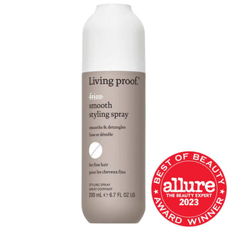No Frizz Smooth Styling Spray for Fine Hair - Silicone-Free, Heat Protectant up to 450��F No Frizz Smooth Styling Spray - Silicone-Free & Heat Protectant hair styling spray, anti-frizz hair product, silicone-free hair spray, heat protectant for hair, fine hair smoothing product, hair care, frizz control, smooth styling, heat protection, fine hair, straight hair, wavy hair, styling products, hair treatments