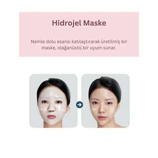 Dermal Korea Hydrogel Face Mask with Collagen - Anti-Aging Skincare, Intensive Hydration, Korean Skincare Dermal Korea Hydrogel Face Mask - Anti-Aging & Hydration Hydrogel Face Mask, Collagen Mask, Anti-Aging Skincare, Sheet Mask, Korean Skincare, Intensive Hydration, Skincare Routine, Face Mask, Collagen, Anti-Aging, Skincare Products, Beauty, Dermal Korea