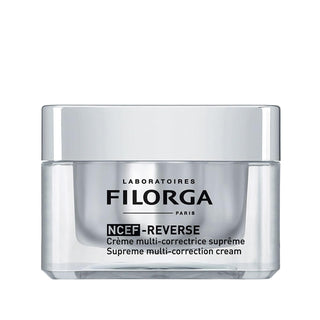Filorga NCEF Reverse Supreme Anti-Aging Cream - Multi-Correction Skincare for Aging Skin, Premium Anti-Aging Products, 1.69 fl oz Filorga NCEF Reverse Supreme Anti-Aging Cream - Premium Skincare anti-aging cream, Filorga NCEF Reverse Supreme, multi-correction skincare, aging skin care, premium anti-aging products, skincare for mature skin, luxury skincare, anti-aging solutions, skincare routine, youthful appearance, fine lines and wrinkles, skin firmness, advanced skincare formula