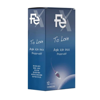 Fe Condoms for Love 12pcs