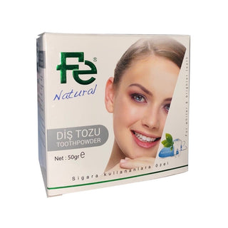 Fe Tooth Powder Natural