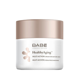 Babe HealthyAging+ Anti-Aging Face Cream: Multi-Action Skincare for Mature Skin, Wrinkle Reduction, Healthy Aging - 50ml Babe Anti-Aging Face Cream: Wrinkle Reduction & Mature Skin Care anti-aging cream, mature skin care, face cream for wrinkles, healthy aging skincare, multi action face cream, aging skin treatment, skin firming cream, anti wrinkle cream, anti-aging, mature skin, face cream, wrinkles, healthy aging, multi action, aging skin, skin firming, anti wrinkle, skincare, beauty, facial care, moistur