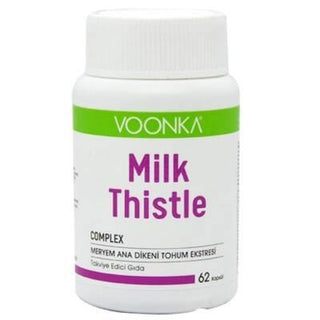 Voonka Milk Thistle Supplement - 60 Capsules for Liver Health and Detoxification Support Voonka Milk Thistle Supplement - Liver Health Support Milk Thistle Supplement, Liver Support, Herbal Dietary Supplement, Natural Liver Health, Voonka Milk Thistle, Liver Health Capsules, Dietary Supplement for Liver, Herbal Extract Capsules, Liver Detox, Detoxification Support, Digestive Health, Hepatic Wellness, Natural Supplements, Clean Supplements, Wellness Products