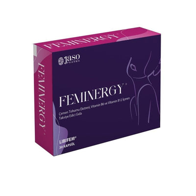 Jaso Pharma Feminergy 30 Capsules