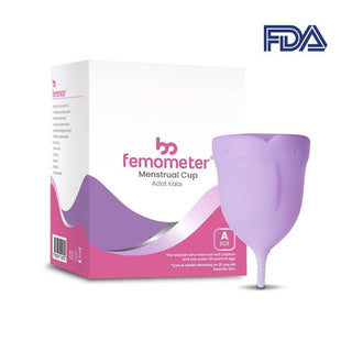 Femometer Menstrual Cup (A Size)