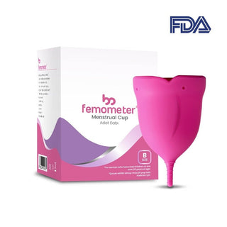 Femometer Menstrual Cup (B Size)