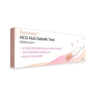 Femometer hCG Rapid Pregnancy Test