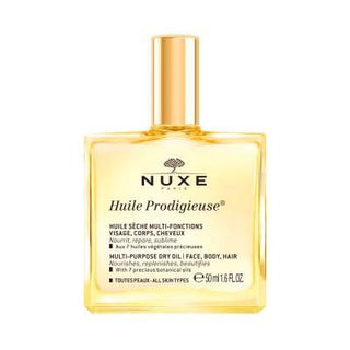 Nuxe Huile Prodigieuse Multi-purpose Dry Care Oil for Skin and Hair - Natural Skincare & Haircare Nuxe Huile Prodigieuse - Natural Skincare & Haircare Oil Nuxe Huile Prodigieuse, Multi-purpose dry care oil, Natural skincare, Haircare oil, Hypoallergenic beauty products, Skincare for dry skin, Haircare for dry hair, Natural beauty products, Dermatologically tested products, Skincare oil, Hair oil, Luxurious skincare, Luxurious haircare, Botanical skincare, Botanical haircare