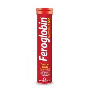 Feroglobin Fizz Effervescent 20 Tablets