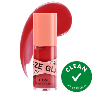 Glaze Vegan Lip Oil - Nourishing, Non-Sticky, Cruelty-Free Lip Gloss with Natural Colors & Flavors Glaze Vegan Lip Oil - Nourishing & Cruelty-Free vegan lip oil, lip gloss with nourishing benefits, natural lip care, cruelty-free beauty products, clean beauty lip gloss, lip care, vegan beauty products, non-sticky lip gloss, natural colors, natural flavors, lip plumping, moisturizing lip oil, glossy lips, ethical cosmetics