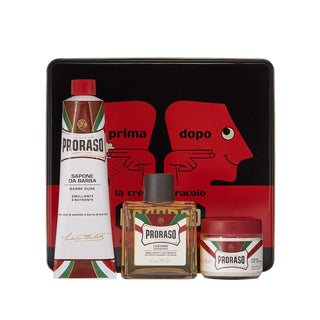 Proraso Vintage Shaving Set - Luxurious Primadopo Shaving Experience for Men Proraso Vintage Shaving Set - Luxurious Men's Grooming Proraso Vintage Set, Shaving Set, Primadopo, Vintage Shaving, Luxury Shaving Kit, Men's Grooming, Shaving Essentials, Luxury Grooming Products, Traditional Shaving, Special Shaving Gift, Premium Shaving Experience