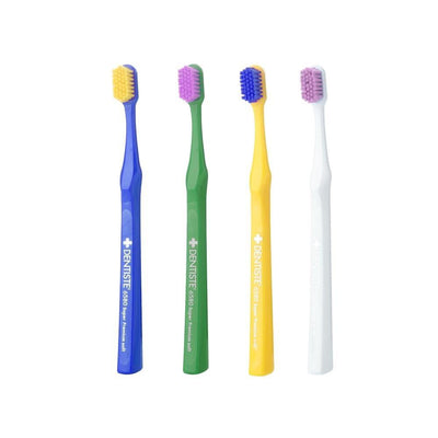 Dentiste Super Premium Soft Manual Toothbrush for Gentle Oral Care - 6580 Ultra-Soft Bristles
