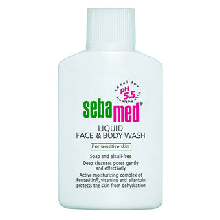 Sebamed Liquid Face and Body Cleanser 200 ml
