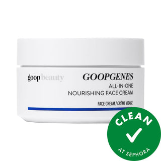 GOOPGENES All-In-One Nourishing Face Cream: Hydrating, Firming & Anti-Aging - Vegan & Cruelty-Free for Radiant, Smooth Skin GOOPGENES Face Cream: Anti-Aging, Hydrating, Vegan & Cruelty-Free face cream, anti-aging cream, wrinkle reduction cream, vegan face cream, cruelty-free face cream, hydrating face cream, firming face cream, fragrance-free face cream, plant-based ceramide cream, goopgenes face cream, moisturizer, fine lines, wrinkles, dryness, loss of firmness, plant-based ceramides, schisandra fruit, il
