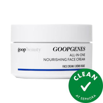 GOOPGENES All-In-One Nourishing Face Cream: Hydrating, Firming & Anti-Aging - Vegan & Cruelty-Free for Radiant, Smooth S