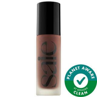 Glowy Liquid Foundation with Hyaluronic Acid - Vegan, Cruelty-Free Makeup for Smooth, Hydrated Skin Glowy Liquid Foundation - Hydrating, Vegan Makeup liquid foundation, hyaluronic acid foundation, vegan makeup, gluten-free cosmetics, cruelty-free beauty products, skincare makeup, natural finish foundation, luminous foundation, hydrating foundation, sensitive skin friendly, dermatologist tested, fragrance free, recyclable packaging, clean beauty, planet aware