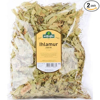 Natural Bulk Herbal Linden Loose Tea 250 gr/8.8 Oz (Pack of 2)