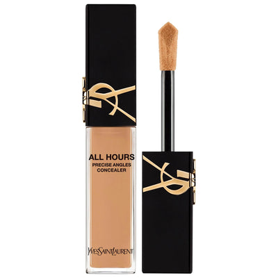 All Hours: Full Coverage Creaseless Concealer - Long-Wear, Matte Finish, Hydrating - Precise Application, Hide Dark Circ