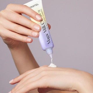 Pastel CC Cream SPF 15 - Skin Tone Evening, Moisturizing & Sun Protection Pastel CC Cream SPF 15 - Natural Finish & Sun Protection CC Cream, Skin tone evening, SPF 15, Hyaluronic acid, Natural finish, Moisturizing CC cream, Sun protection skincare, Skincare, Beauty, Makeup, Cosmetics, Daily skincare, Sun protection, Moisturizer, Natural look, Radiant skin, Healthy skin, Glowing complexion