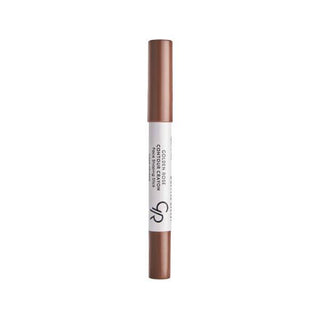 golden rose contour crayon face shaping stick, golden rose contour crayon color swatch Golden Rose Contour Crayon - Face Shaping Stick | 4g No : 23 Golden Rose Contour Crayon - Face Shaping Stick makeup, contour-crayon, face-shaping, beauty, golden-rose, cosmetics, makeup-artists, beauty-lovers, ai-generated, contouring