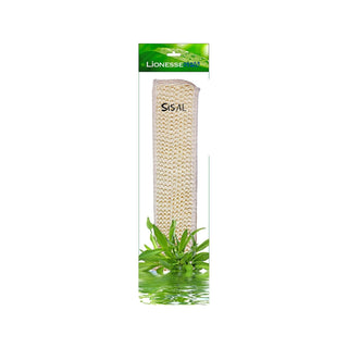 Lionesse Spa Sisal Back Bath Loofah L-435 - Natural Exfoliating Bath Sponge for Skin Care Lionesse Spa Sisal Back Bath Loofah - Natural Exfoliating Bath Sponge Sisal Back Bath Loofah, Natural Exfoliating Bath Sponge, Spa Bath Accessories, Lionesse Spa Products, Bath Loofah for Skin Care, Natural Skin Care, Luxury Bath Products, Spa Experience at Home, Gentle Exfoliation, Back Care, Bathing Essentials