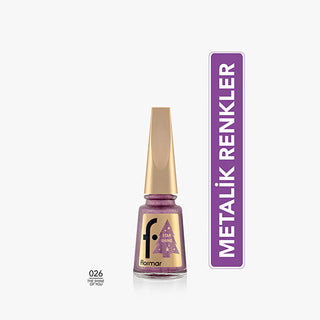 Flormar Star Shine: Intense Metallic Nail Polish - Long Lasting, Chip Resistant Formula - Vibrant Color & Shine Flormar Metallic Nail Polish - Chip Resistant & Long Lasting metallic nail polish, pigmented nail polish, long lasting nail polish, chip resistant nail polish, Flormar nail polish, shiny nail polish, nail art polish, metallic nail color, nail polish, nail color, metallic finish, high pigmentation, chip resistant, long lasting, thin brush, intense color, smooth application, fashion-conscious, manic