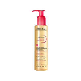Bioderma Sensibio Micellar Cleansing Oil - Gentle Makeup Remover for Sensitive Skin, 5.07 fl oz Bioderma Sensibio Micellar Cleansing Oil - Gentle Makeup Remover Bioderma Sensibio Micellar Cleansing Oil, Misel Yüz Temizleme Yağı, Gentle facial cleanser, Sensitive skin skincare, Makeup remover for sensitive skin, Micellar cleansing oil, Gentle makeup remover, Sensitive skin care, Skincare for sensitive skin, Makeup removal, Cleansing oil, Bioderma products, Skincare essentials, Sensitive skin solutions, Gentl