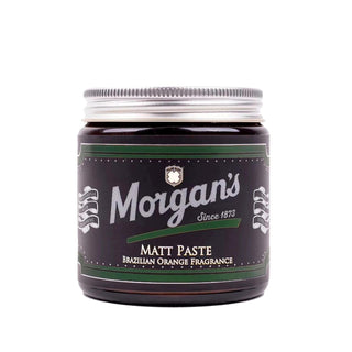 Morgan's Hair Styling Cream - Matte Finish, Brazilian Orange Fragrance, 120ml Morgan's Matte Finish Hair Styling Cream - 120ml hair styling cream, matte finish hair product, Brazilian Orange fragrance, Morgan's Pomade, hair care products, styling cream, men's grooming, hair styling products, cosmetic products, fragrance hair care