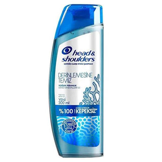 Head & Shoulders Anti-Dandruff Shampoo - Deep Cleansing & Scalp Detox - 72 Hour Protection Head & Shoulders Anti-Dandruff Shampoo - 72 Hour Protection anti-dandruff shampoo, deep cleansing shampoo, scalp detox shampoo, silikon-free shampoo, Head & Shoulders shampoo, dandruff relief, scalp care, gentle shampoo, environmentally friendly shampoo, hair care