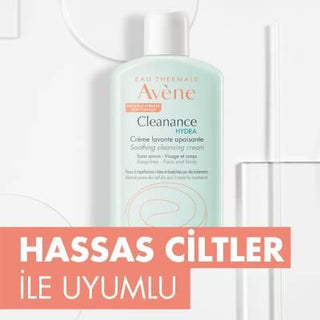 Avene Cleanance Hydra Cleansing Cream - Gentle, Hydrating, Soothing Skincare for Sensitive Skin Avene Cleanance Hydra Cleansing Cream - Gentle Skincare Avene Cleanance Hydra Cleansing Cream, gentle cleansing cream, soothing skincare, hydrating cleanser, sensitive skin care, skincare for sensitive skin, moisturizing cleanser, face and body cleanser, Avène Thermal Water, Coconut Oil, Shea Butter, Safflower Oil, Zinc Gluconate