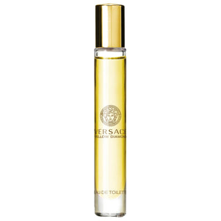 Versace Yellow Diamond Eau de Toilette Travel Spray - Fresh Floral Perfume for Women Versace Yellow Diamond Eau de Toilette - Luxury Fresh Floral Perfume Yellow Diamond Eau de Toilette, Versace fragrance, Fresh Floral perfume, Travel spray perfume, Luxury fragrance for women, Women's perfume, Travel size fragrance, Fresh floral scent, Elegant perfume, Luxury perfume brand, Versace perfume, Perfume for women, Fragrance for travel, Sophisticated scent